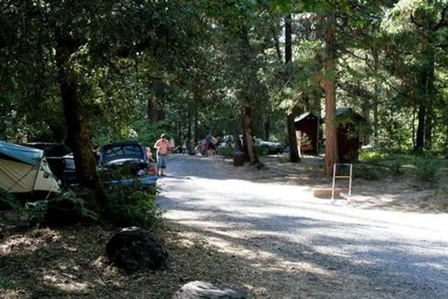 Beaver Sulphur Group Campground in Oregon