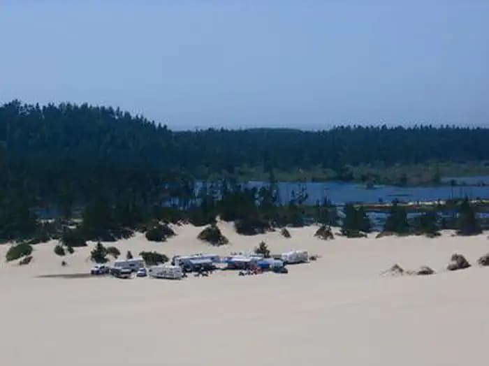 HORSFALL SAND CAMPING campground
