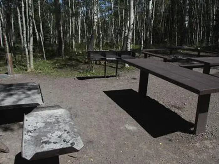 Elkhorn Campground in Utah
