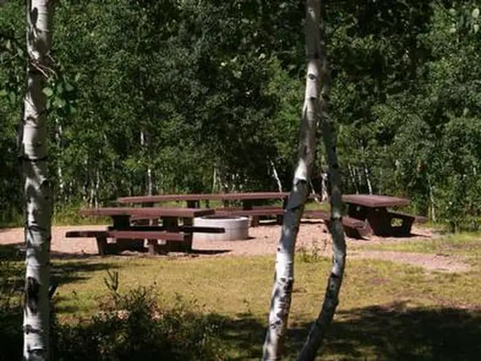 MINERS GULCH campground