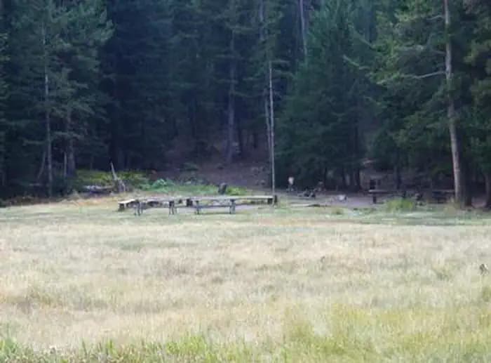 Loristica Group Campground in Idaho