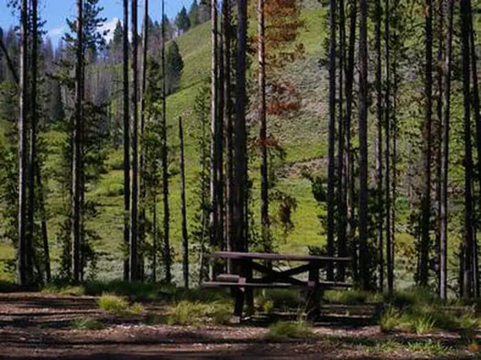 Bonanza CCC Group Campground in Idaho