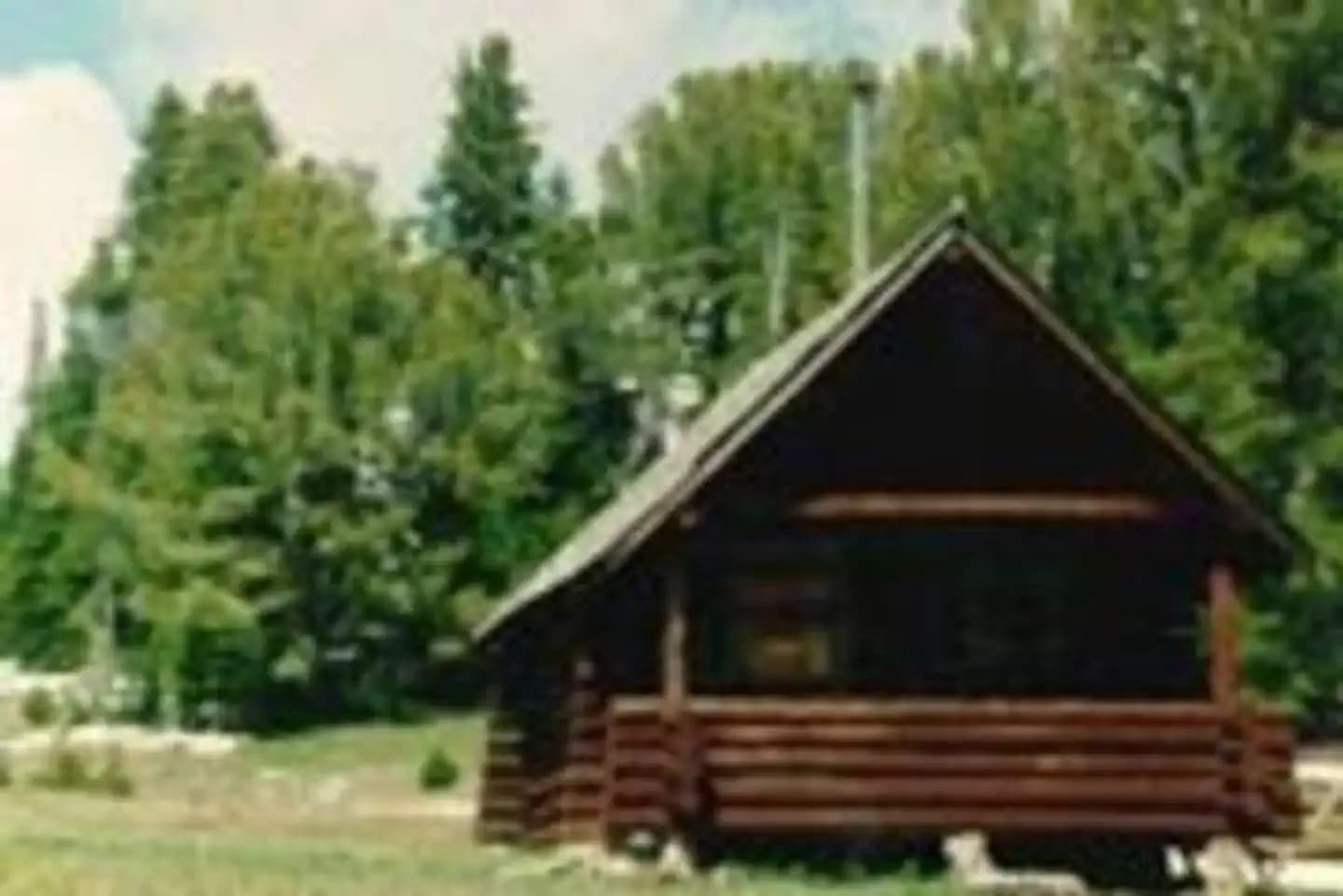 Windy Pass Cabin in Montana