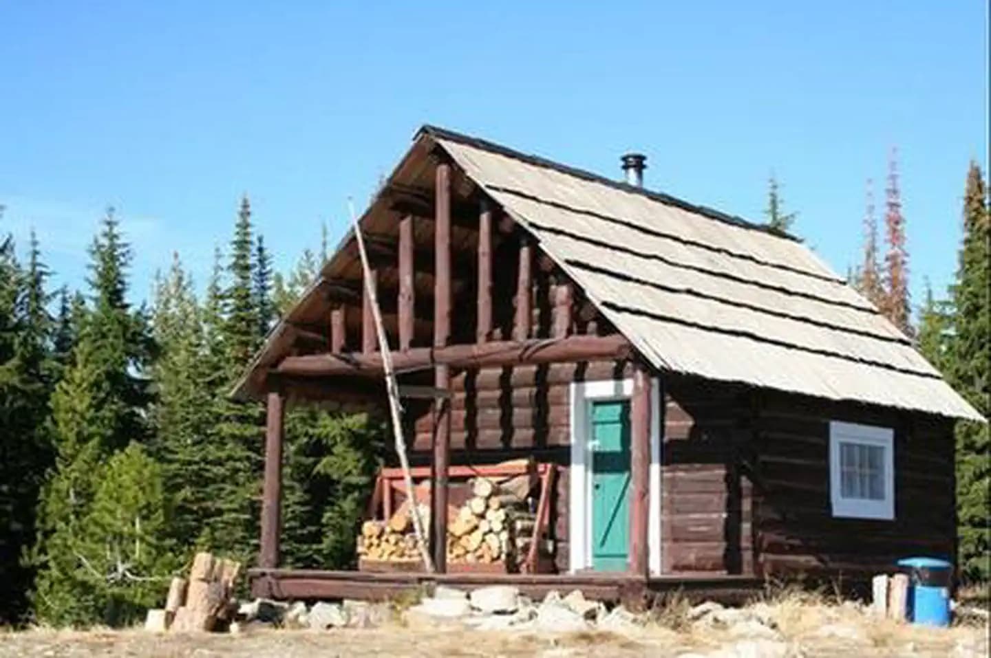 Liz Butte Cabin in Idaho