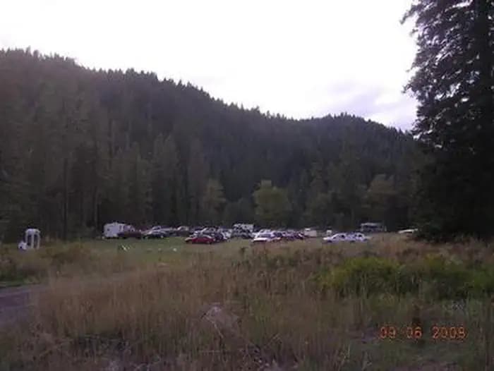 Johnson Bar Group Site in Idaho