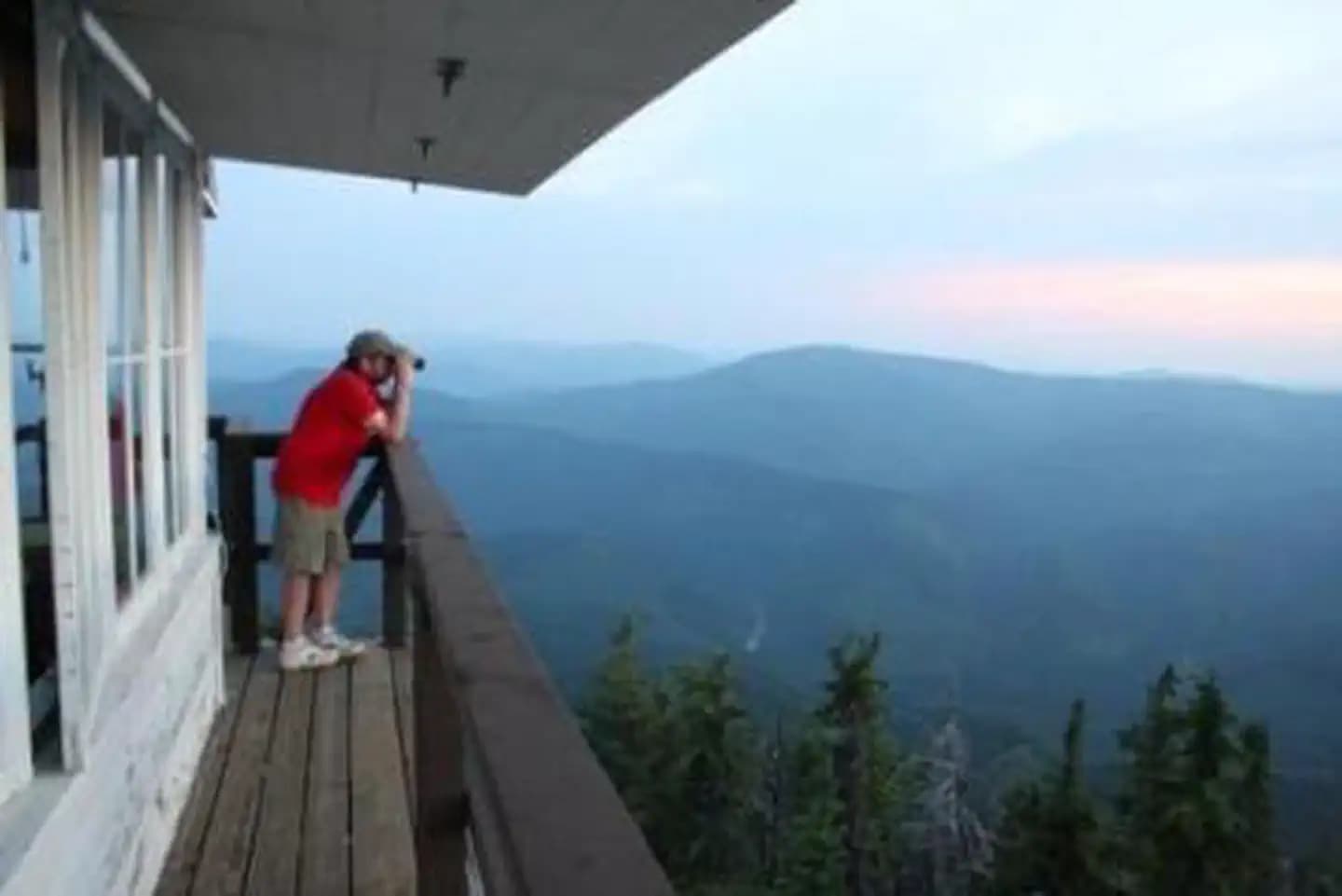 Little Guard Lookout in Idaho