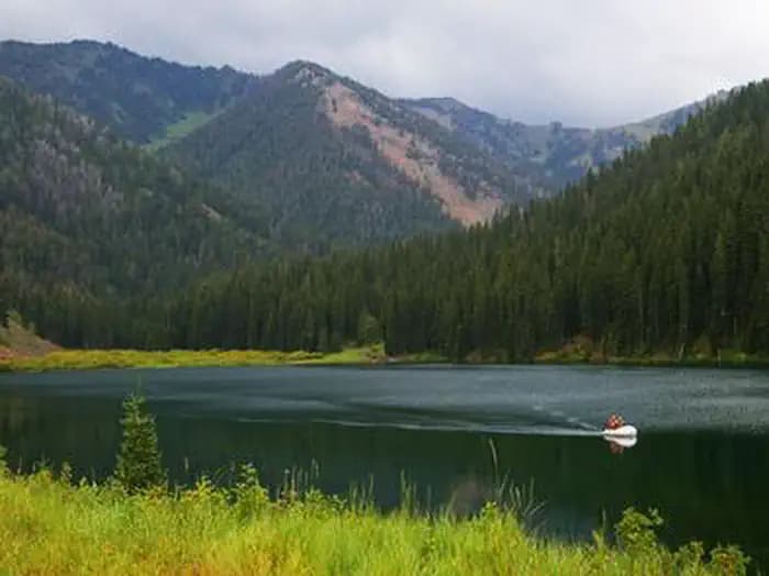Cottonwood Group Picnic Site in Wyoming