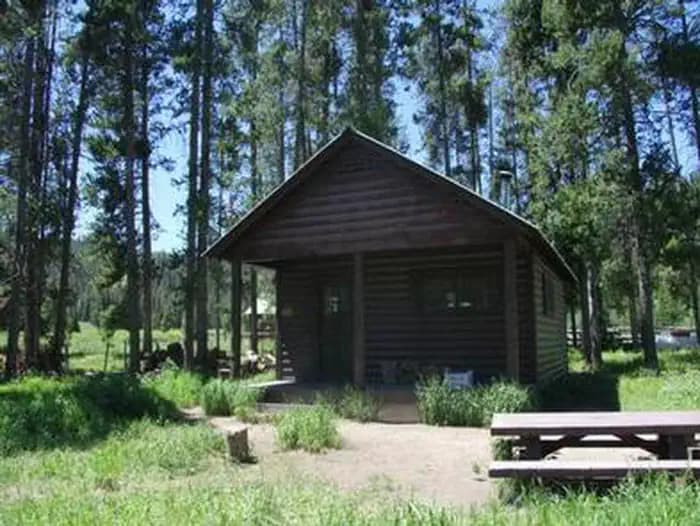 Meadows Cabin in Wyoming