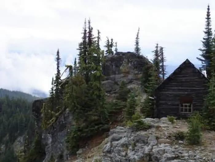 Cold Springs Peak Cabin - Clearwater NF (Id) Campground in Idaho