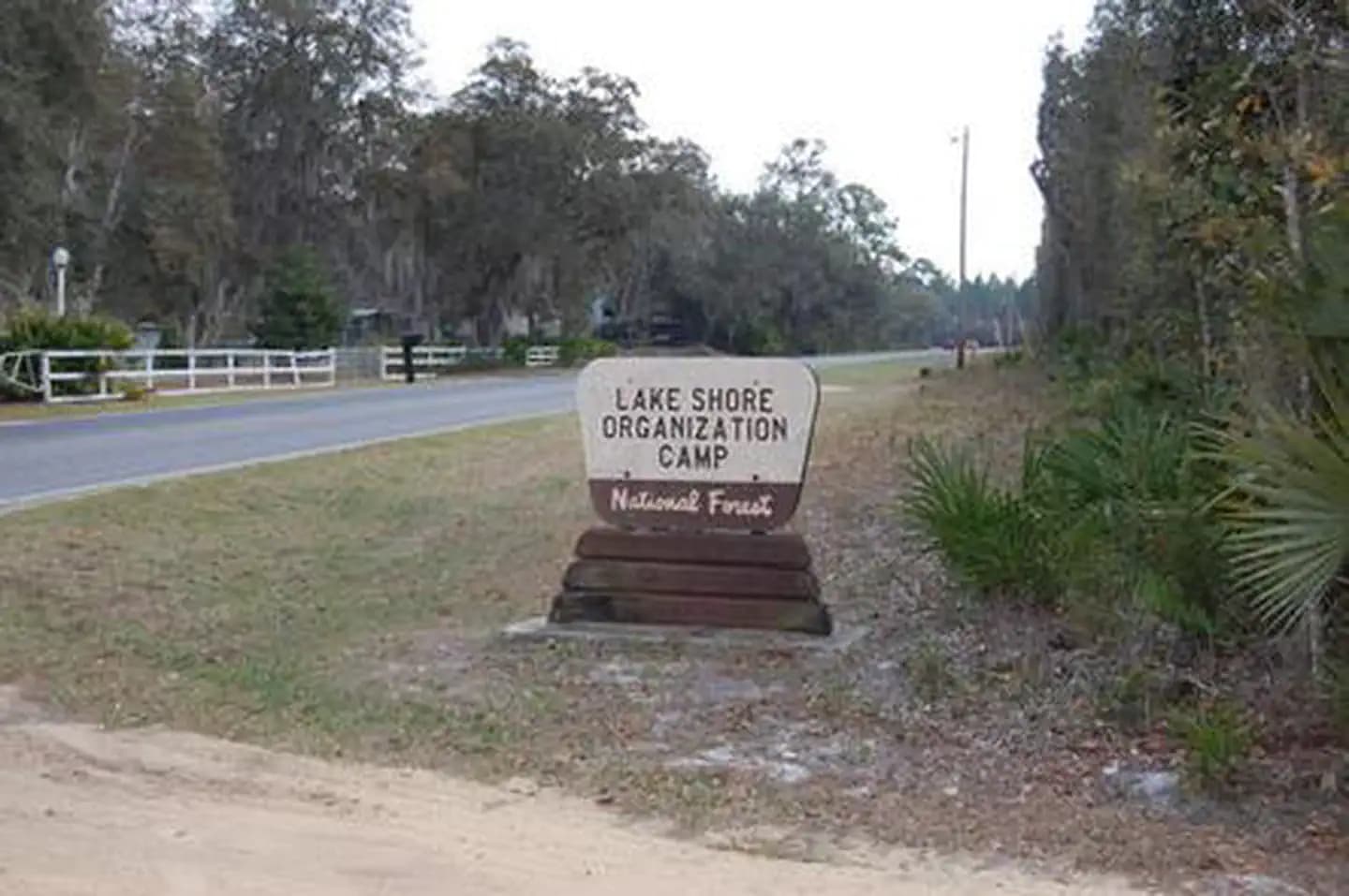 Lake Shore Group Camp in Florida
