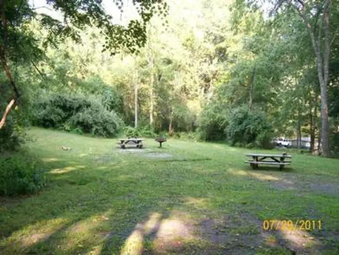 MCCLINTIC POINT campground