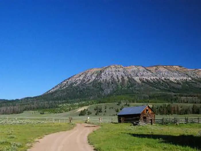 Snyder Guard Station (Wy) Campground in Wyoming