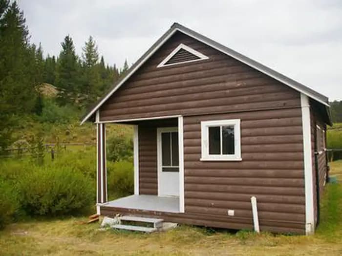 Hoback Guard Station in Wyoming