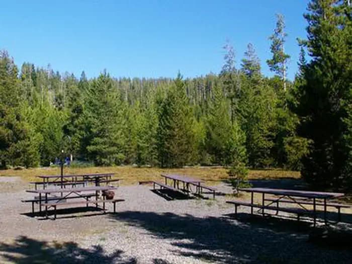 Big Springs Grp. Area - Island Park Campground in Idaho