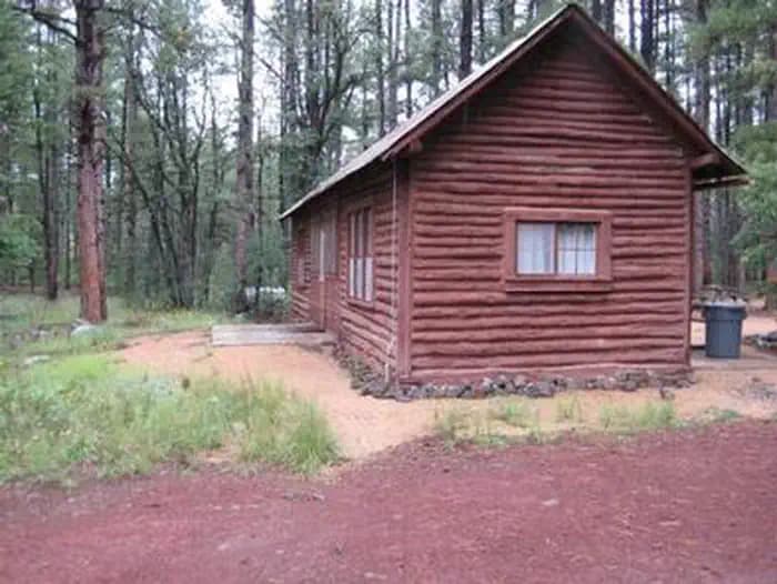 Apache Maid Cabin in Arizona