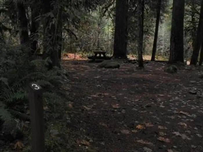 FRENCH PETE CAMPGROUND campground