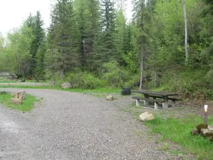 DORIS CREEK CAMPGROUND campground