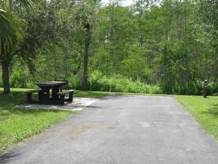 Midway Campground (Fl) in Florida