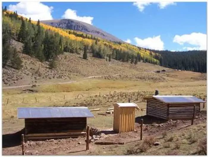 OFF COW CAMP CABIN campground