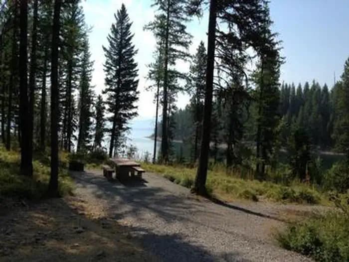MURRAY BAY CAMPGROUND (MT) campground