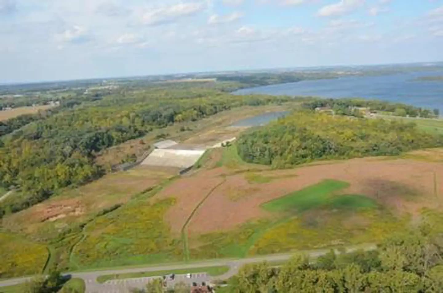 CJ BROWN DAM AND RESERVOIR - DAM SITE (OH) campground