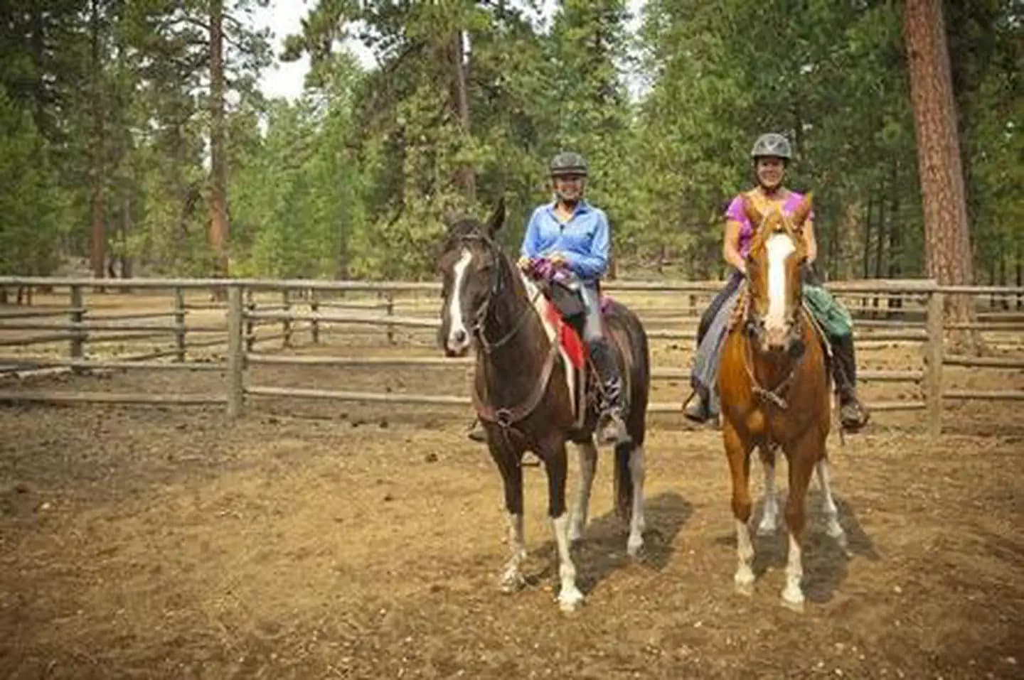 GRAHAM CORRAL HORSE CAMPGROUND campground