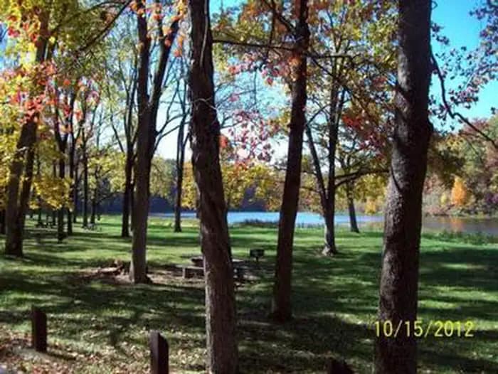 NOBLETT LAKE  campground