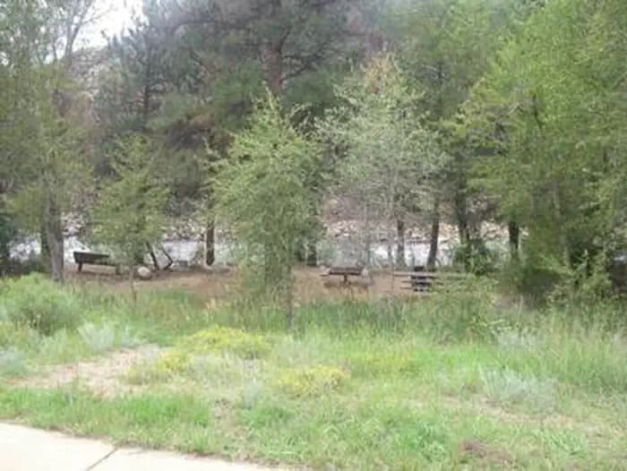 NARROWS (CO) campground
