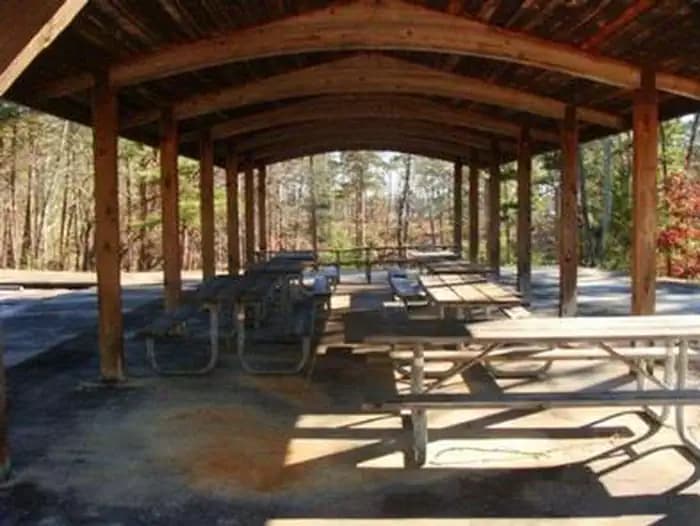 BOLDING MILL SHELTERS (GA) campground