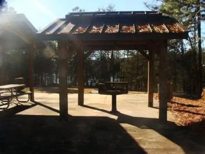 LITTLE HALL SHELTER (GA) campground