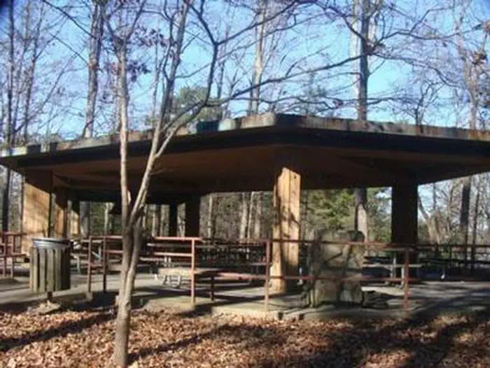 WEST BANK PARK SHELTERS (GA) campground