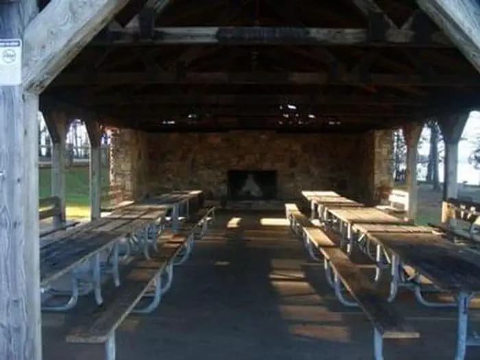 VAN PUGH NORTH PARK SHELTER (GA) campground
