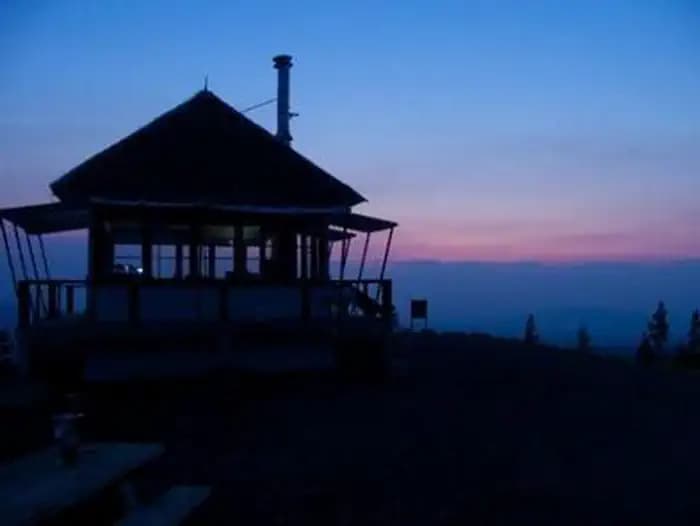 LITTLE MT. HOFFMAN LOOKOUT campground
