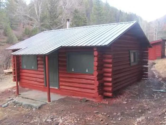 Miller Cabin in Montana