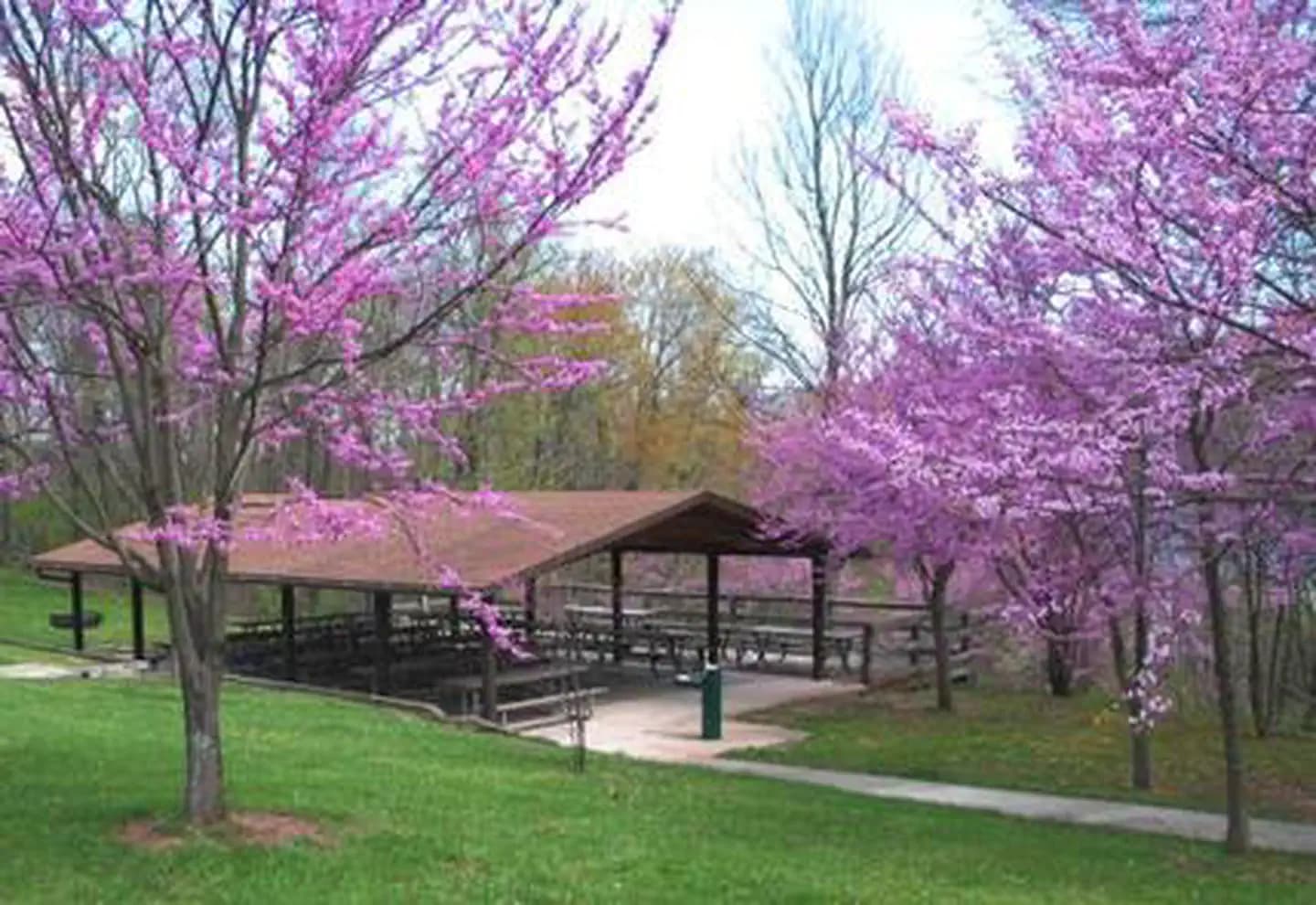 Seven Points Picnic Shelters in Pennsylvania