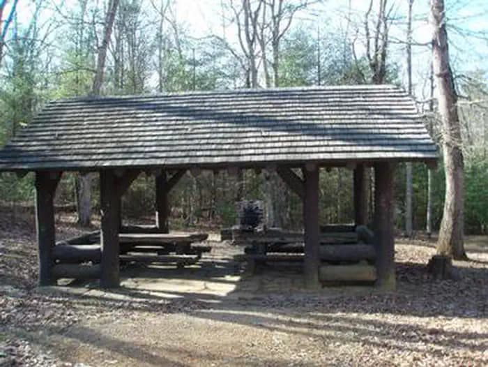 Comer's Rock Recreation Area in Virginia