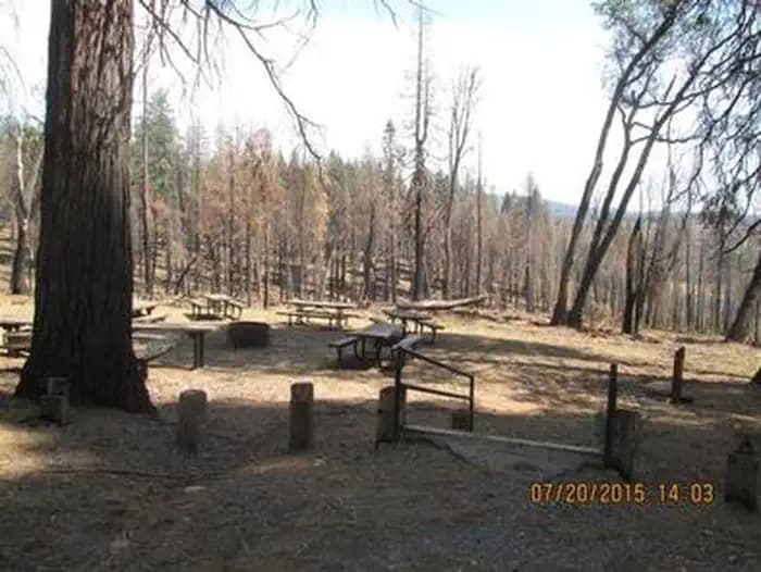 BLACK OAK campground