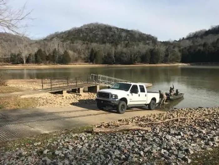 WARTRACE CK REC AREA campground