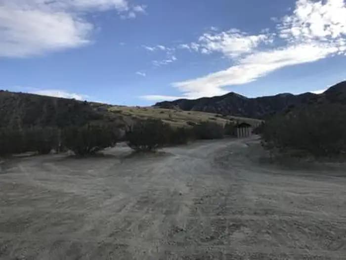 Ballinger Campground in California