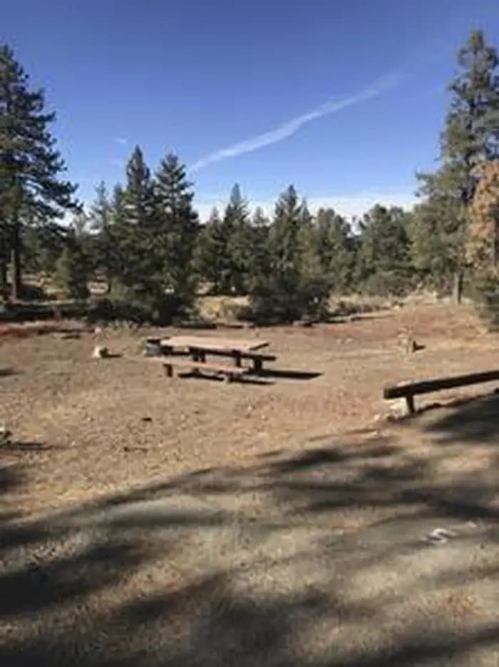 Chuchupate Campground in California