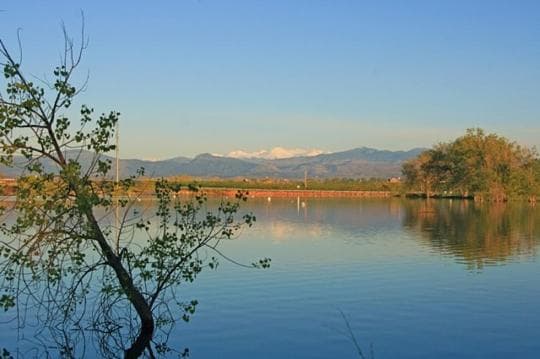 Boyd Lake State Park campground