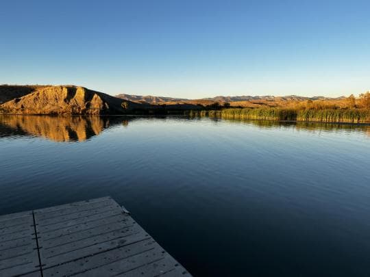 Highline Lake State Park campground