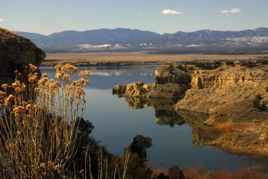 Lake Pueblo State Park campground
