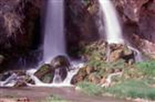 Rifle Falls State Park campground