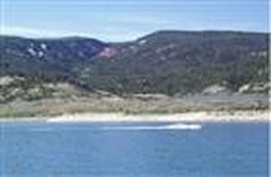 Rifle Gap State Park campground