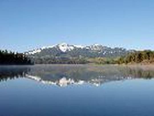 Steamboat Lake State Park campground