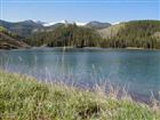 Sylvan Lake State Park campground