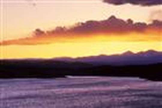 Trinidad Lake State Park campground