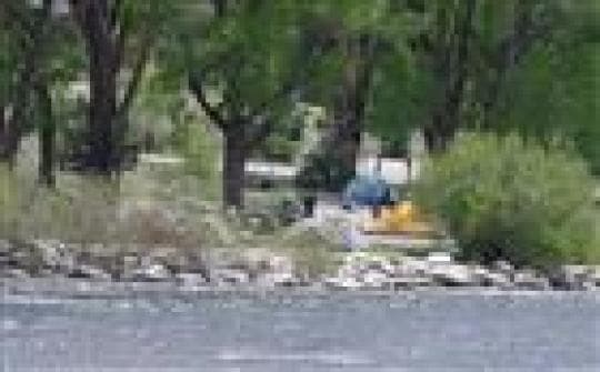 Arkansas Headwaters Recreation Area campground