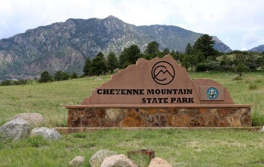 Cheyenne Mountain State Park campground